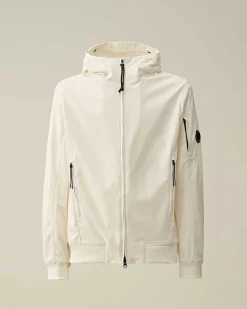 C.P. Company C.P. Shell-R Jacket Gauze White Shop