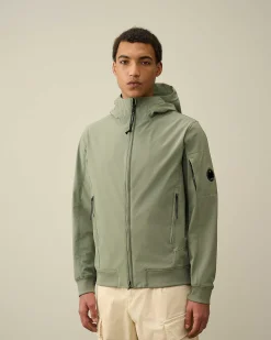 C.P. Company C.P. Shell-R Jacket Agave Green Best Sale