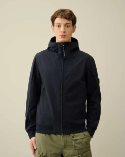 C.P. Company C.P. Shell-R Jacket Total Eclipse-Blue Sale