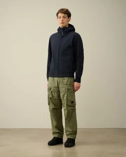 C.P. Company C.P. Shell-R Jacket Total Eclipse-Blue Sale