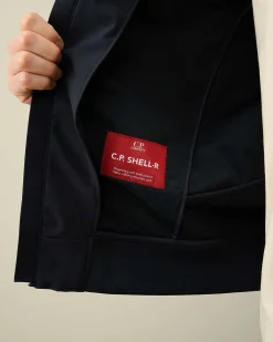 C.P. Company C.P. Shell-R Jacket Total Eclipse-Blue Sale