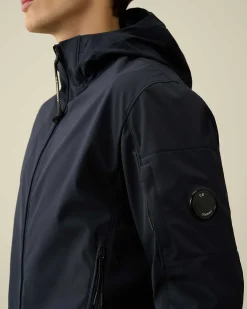 C.P. Company C.P. Shell-R Jacket Total Eclipse-Blue Sale