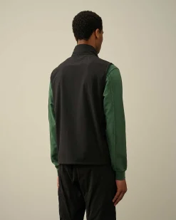 C.P. Company C.P. Shell-R Utility Vest Black Store