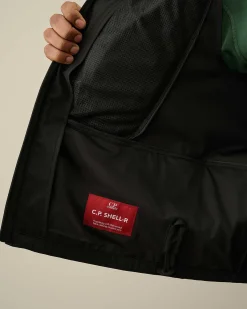 C.P. Company C.P. Shell-R Utility Vest Black Store