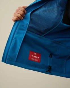 C.P. Company C.P. Shell-R Utility Vest Ink Blue Clearance