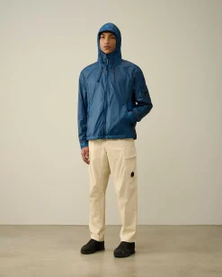 C.P. Company Cs Ii Hooded Jacket Ink Blue Best