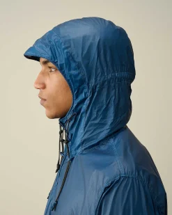 C.P. Company Cs Ii Hooded Jacket Ink Blue Best