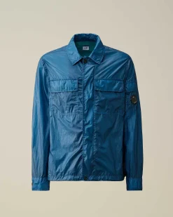 C.P. Company Cs Ii Shirt Ink Blue Clearance