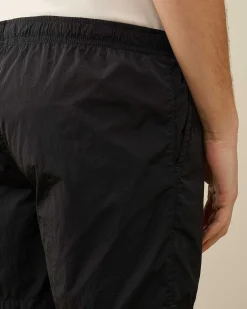 C.P. Company Eco-Chrome R Short Swim Shorts Total Eclipse-Blue Best