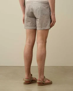 C.P. Company Eco-Chrome R Swim Shorts Drizzle Grey Best