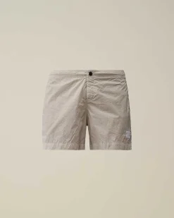 C.P. Company Eco-Chrome R Swim Shorts Drizzle Grey Best