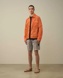 C.P. Company Eco-Chrome R Utility Swim Shorts Drizzle Grey Sale
