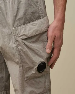 C.P. Company Eco-Chrome R Utility Swim Shorts Drizzle Grey Sale
