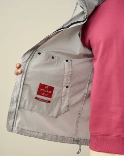 C.P. Company 50 Fili Gum Mixed Explorer Jacket Drizzle Grey Best Sale