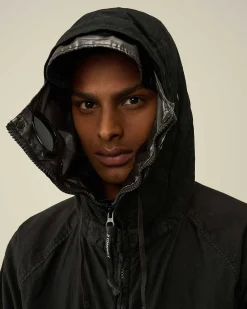 C.P. Company 50 Fili Gum Mixed Explorer Jacket Black Sale