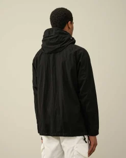 C.P. Company 50 Fili Gum Mixed Explorer Jacket Black Sale