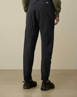 C.P. Company 50 Fili Stretch Ergonomic Cargo Pants Total Eclipse-Blue Best