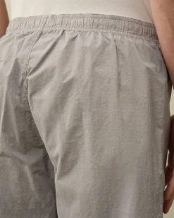 C.P. Company Flatt Nylon Cargo Swim Shorts Drizzle Grey Hot