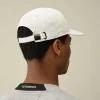 C.P. Company Gabardine Logo Cap Gauze White Best Sale