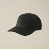 C.P. Company Gabardine Logo Cap Black Best Sale