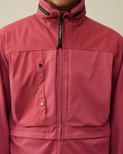 C.P. Company G.D. Shell Mixed Jacket Red Bud Store
