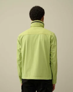 C.P. Company G.D. Shell Mixed Jacket White Pear Best