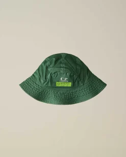 C.P. Company Gore G-Type Bucket Hat Duck Green Best Sale