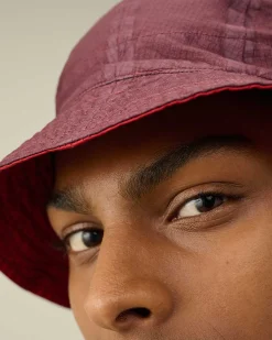 C.P. Company Gore G-Type Bucket Hat Red Bud Shop