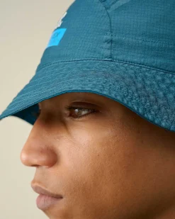 C.P. Company Gore G-Type Bucket Hat Ink Blue Store