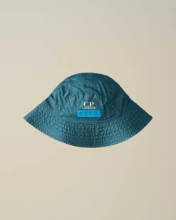 C.P. Company Gore G-Type Bucket Hat Ink Blue Store