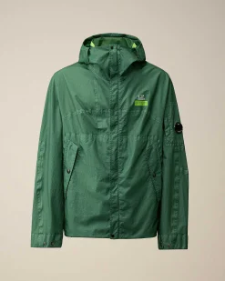 C.P. Company Gore G-Type Hooded Jacket Duck Green Outlet