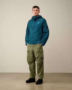 C.P. Company Gore G-Type Hooded Jacket Ink Blue Store