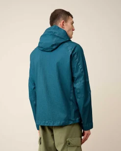 C.P. Company Gore G-Type Hooded Jacket Ink Blue Store