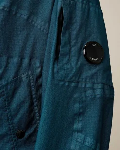 C.P. Company Gore G-Type Hooded Jacket Ink Blue Store