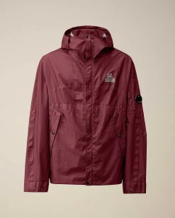 C.P. Company Gore G-Type Hooded Jacket Red Bud Hot