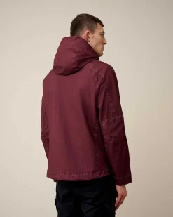 C.P. Company Gore G-Type Hooded Jacket Red Bud Hot