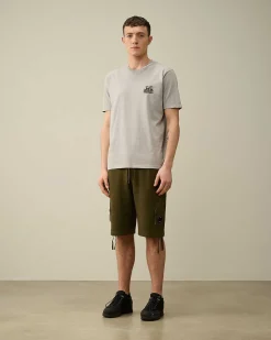 C.P. Company 24/1 Jersey Artisanal British Sailor T-Shirt Drizzle Grey Online