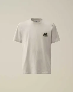 C.P. Company 24/1 Jersey Artisanal British Sailor T-Shirt Drizzle Grey Online