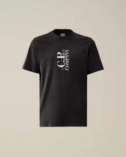 C.P. Company 30/1 Jersey British Sailor T-Shirt Black Sale