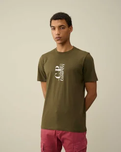 C.P. Company 30/1 Jersey British Sailor T-Shirt Ivy Green Cheap