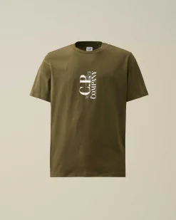 C.P. Company 30/1 Jersey British Sailor T-Shirt Ivy Green Cheap