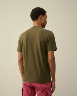 C.P. Company 30/1 Jersey British Sailor T-Shirt Ivy Green Cheap