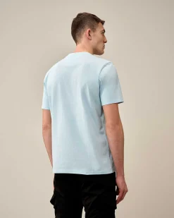 C.P. Company 30/1 Jersey British Sailor T-Shirt Starlight Blue Cheap