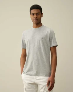 C.P. Company 30/1 Jersey Goggle T-Shirt Grey Melange Store