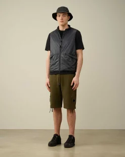C.P. Company 30/1 Jersey Logo T-Shirt Black Fashion