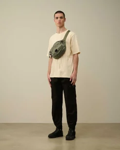 C.P. Company 20/1 Jersey Pocket T-Shirt Pistachio Shell-Beige Best