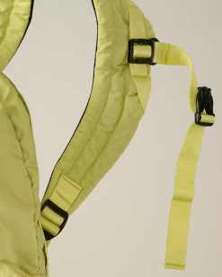 C.P. Company Kids' Nylon B Backpack White Pear Sale