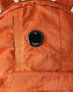 C.P. Company Kids' Nylon B Backpack Gold Flame-Orange Cheap