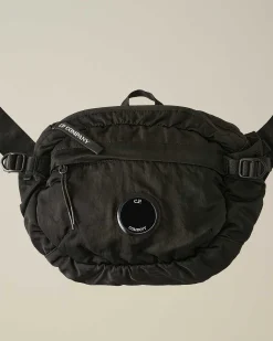 C.P. Company Kids' Nylon B Crossbody Pack Black Outlet