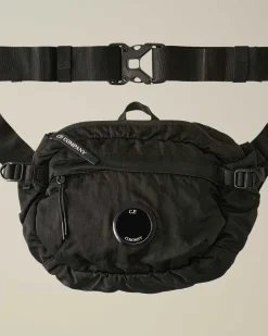 C.P. Company Kids' Nylon B Crossbody Pack Black Outlet
